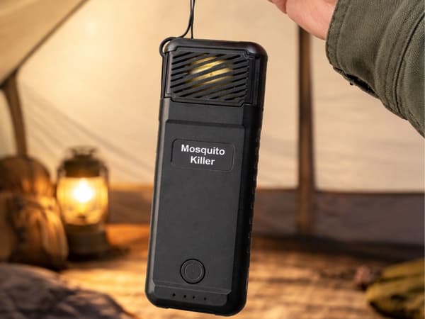 Myggemiddel USB bærbar med refill