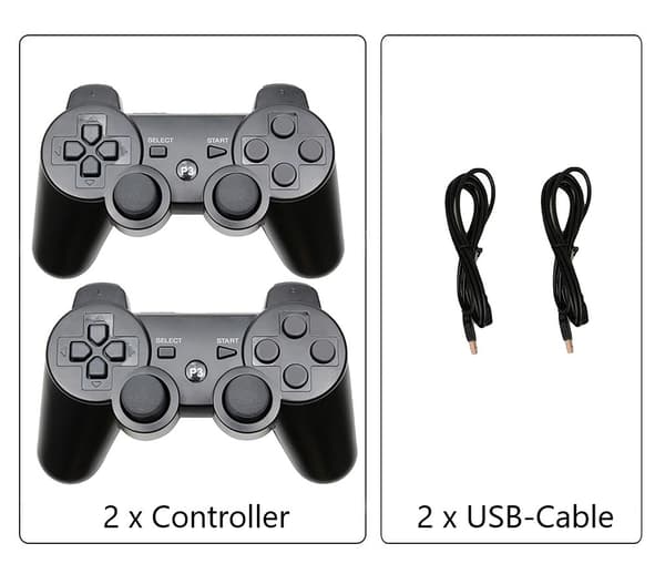 Trådlös Kontroll - Handkontroll för PS3 Kompatibel - 1-Pack