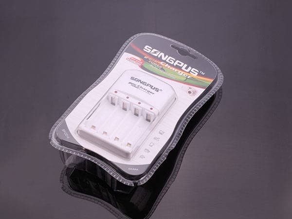 Batterilader AA AAA med batteripakke