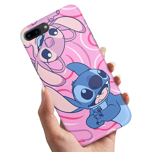 Cover / Mobilcover til iPhone 7 / 8 Plus - Stitch