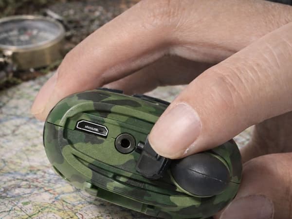 Walkie talkie sett 2 stk Baofeng BF-T6