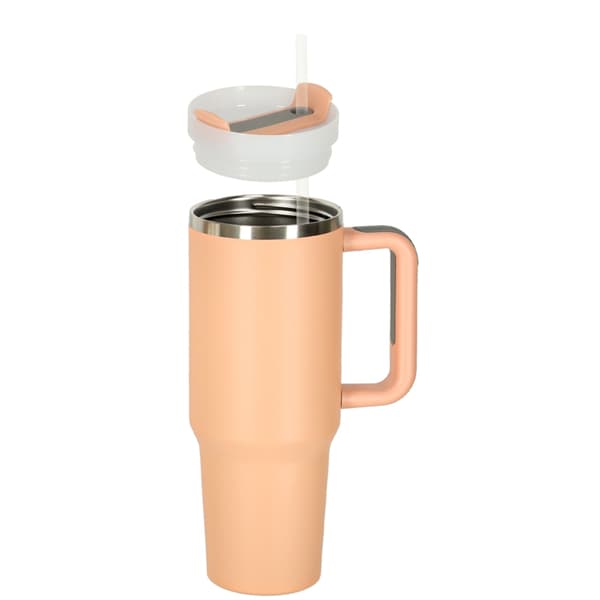 Termosmugg med Handtag - 1200 ml - Pink