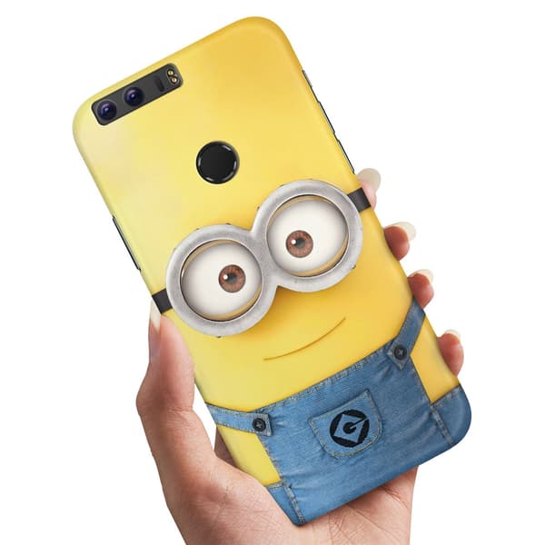 Deksel / Mobildeksel til Huawei Honor 8 - Minions