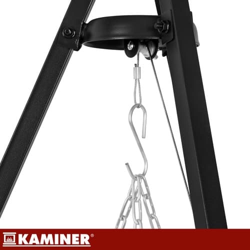 Hängande Grill för Öppen Eld - 190x70 cm