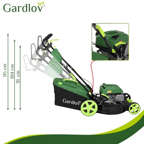 Bensindriven Gräsklippare - DriveXPro