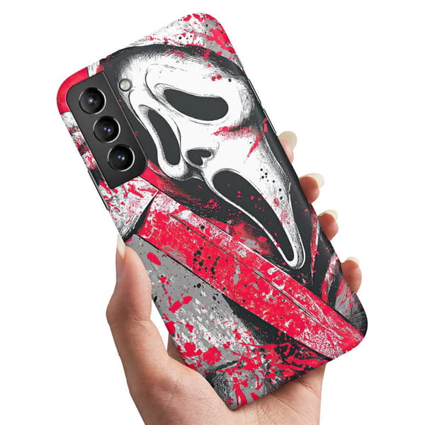 Deksel / Mobildeksel til Samsung Galaxy S22 - Scream Ghostface