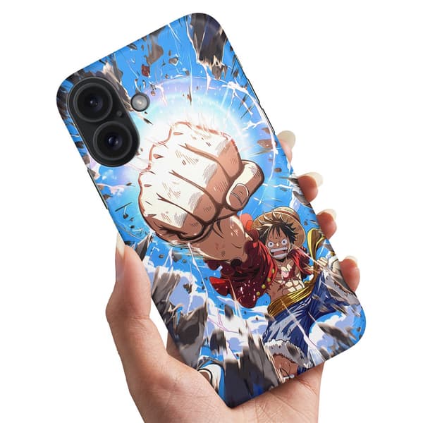 Deksel / Mobildeksel til iPhone 16 - One Piece