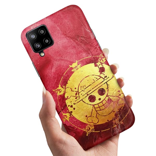 Deksel / Mobildeksel til Samsung Galaxy A12 - One Piece