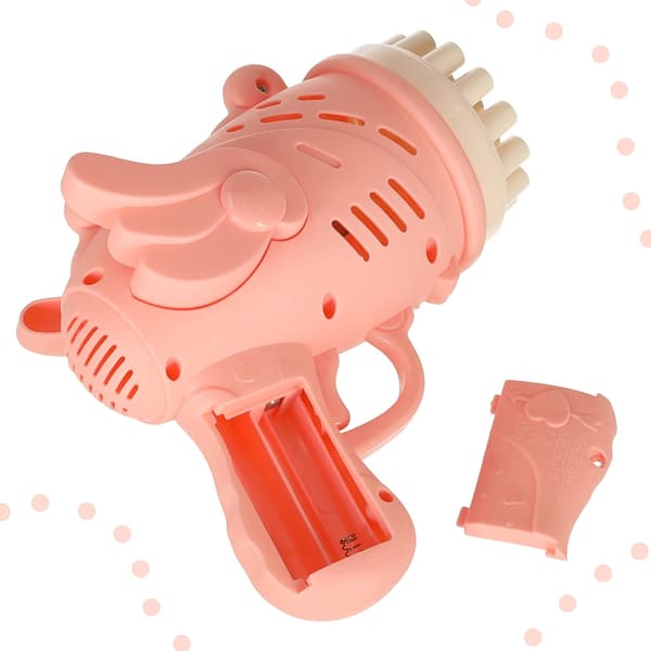 Såpeboblepistol - Såpebobler - Rosa