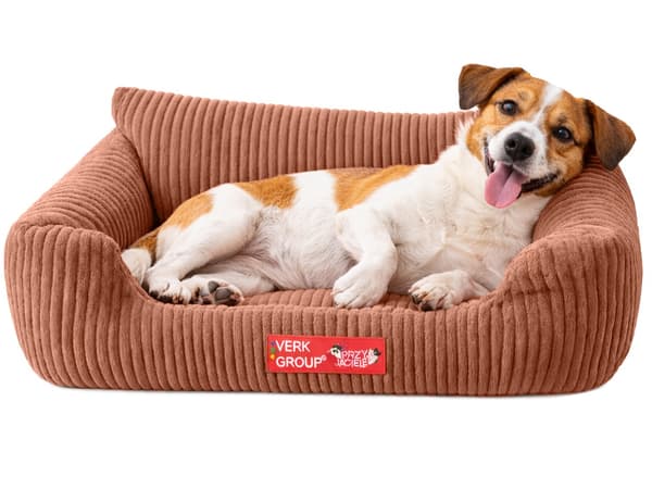 Hunde- og kattseng liten sklisikker