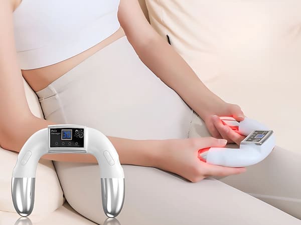 Håndmassager EMS - Elektrisk pulsterapi mod spændinger