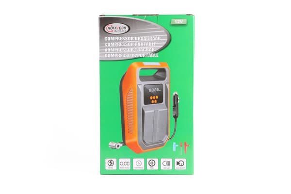 Kompressor 12V 150 psi med tillbehör