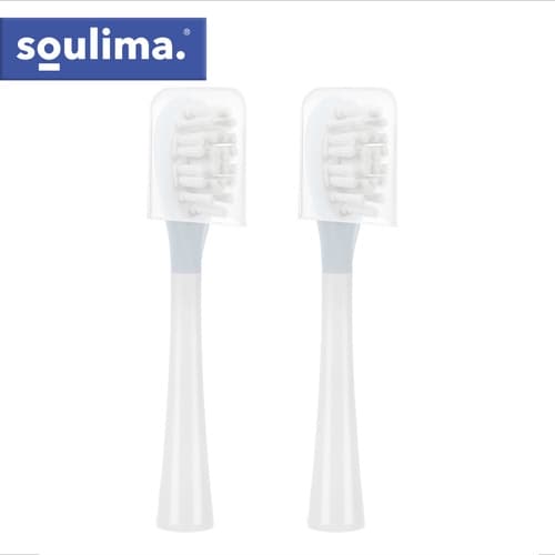 Tannbørstehode for Soulima X800 - 2-pakning