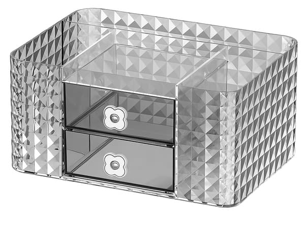 Makeup organizer skuffe smykker badeværelse skrivebord