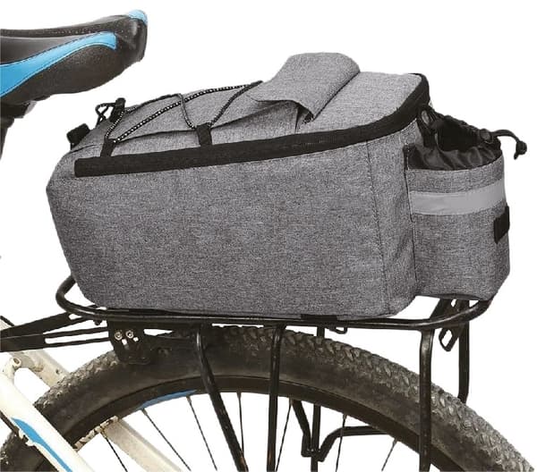 Cykeltaske køletaske grå
