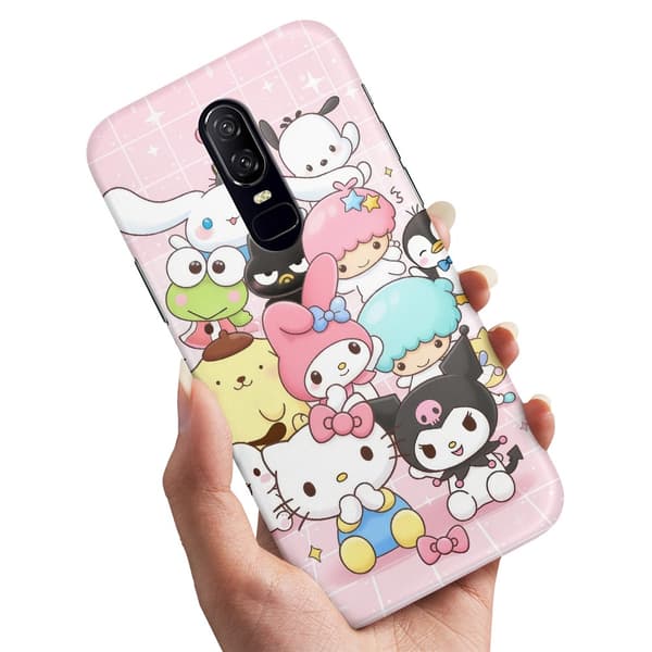 Deksel / Mobildeksel til OnePlus 8 - Sanrio Kitty