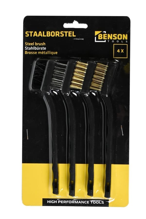 Teräsharja 4-pack mini