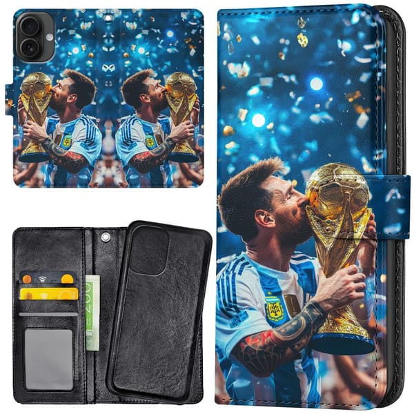iPhone 16 Plus - Lompakkokotelo/Kuoret Messi