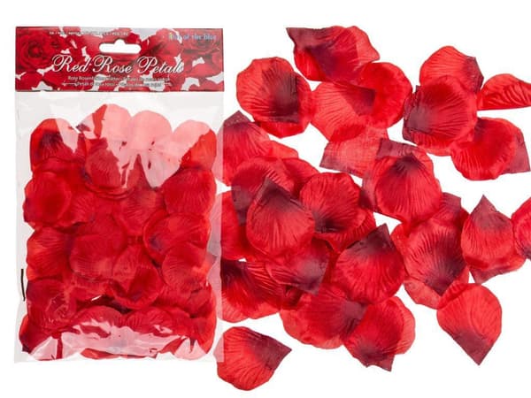 150-Pack - Rosenblad Blad Rosor - Röda