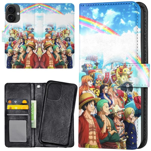 iPhone 16 Plus - Lommebok Deksel One Piece