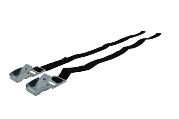Cykelrem 2 st 400 x 16 mm