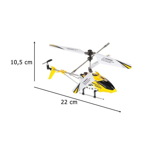 RC Helikopter - SYMA S107H