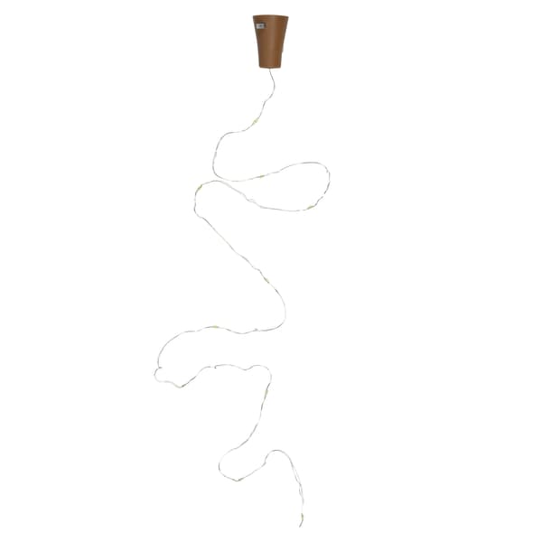 Flaskelys LED solcelle