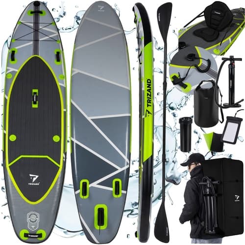 SUP-brett / Oppblåsbart padlebrett - 350 cm
