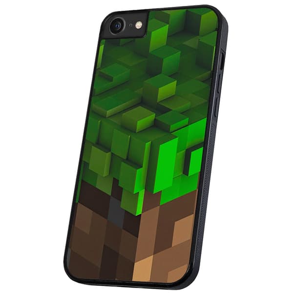 iPhone 6/7/8 Plus - Cover/Mobilcover Minecraft