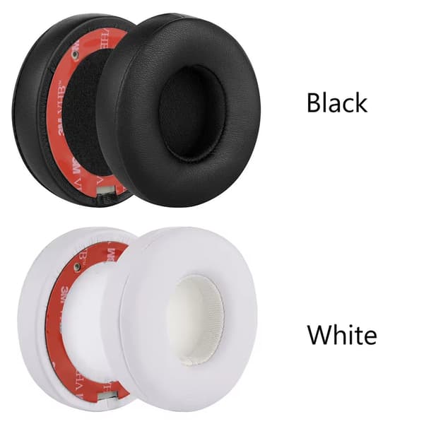 Øreputer til Beats Solo 2 og 3 - Erstatningsputer - White