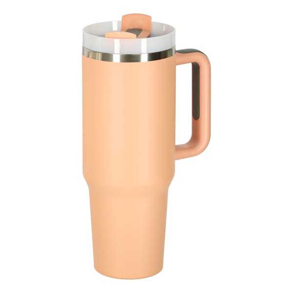 Termosmuki kahvalla - 1200 ml - Pinkki