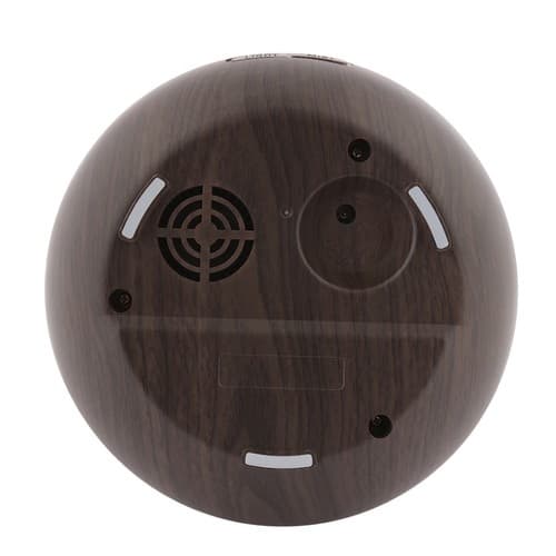 Elektrisk Aromalampe / Duftspreder - Sprer Eteriske Oljer - DarkBrown