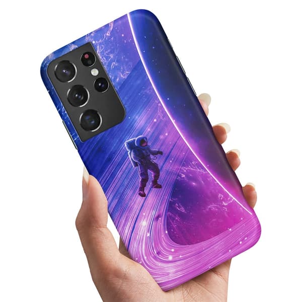 Deksel / Mobildeksel til Samsung Galaxy S21 Ultra - Space