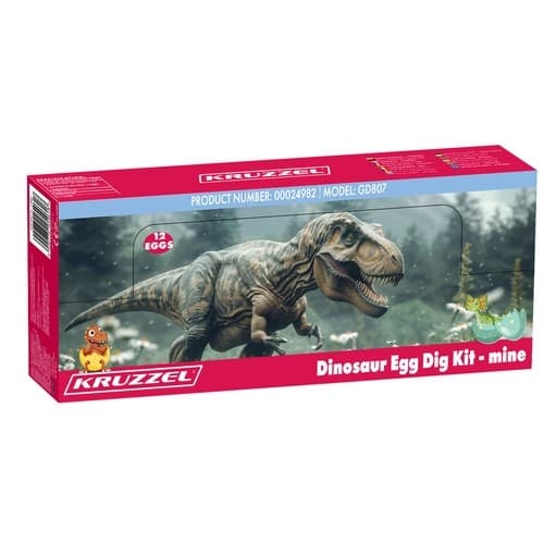 Kaivussarja lapsille - Dinosaurus