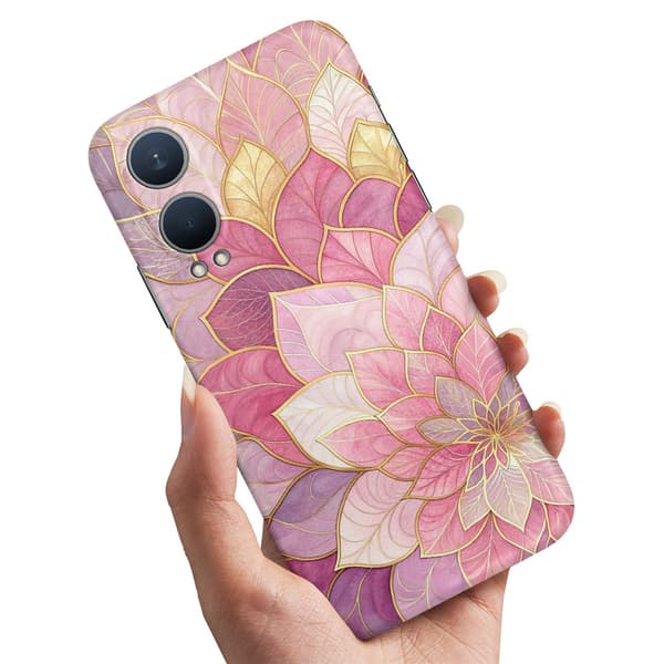 Deksel / Mobildeksel til OnePlus Nord CE4 Lite 5G - Flower