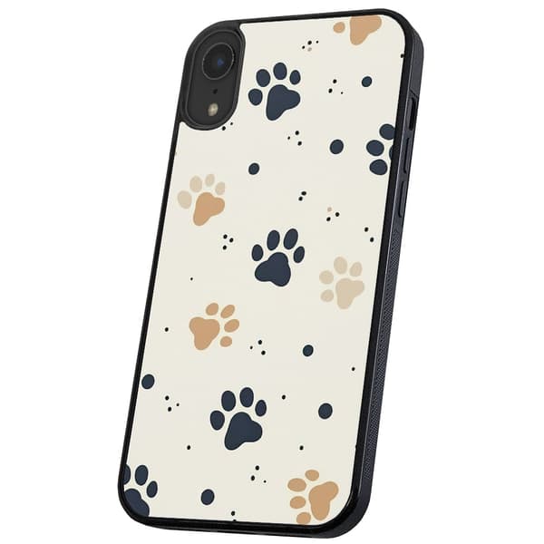 iPhone X/XS - Deksel/Mobildeksel Paws