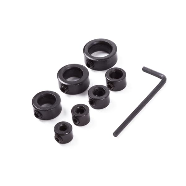 Borstop 3-12 mm 8 stk