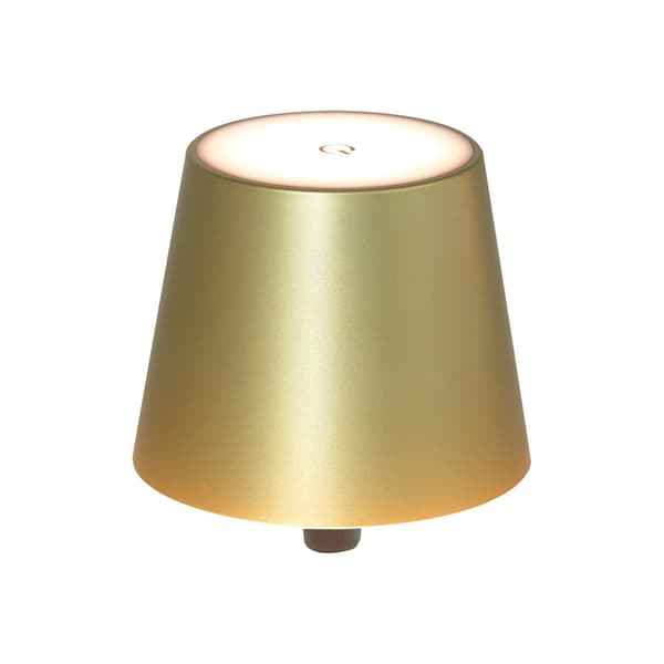 Flaskelys guld