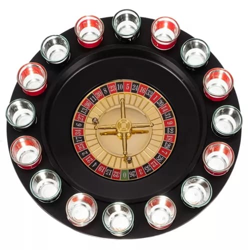Roulette Festspel / Drickspel för Vuxna - Drinkroulette