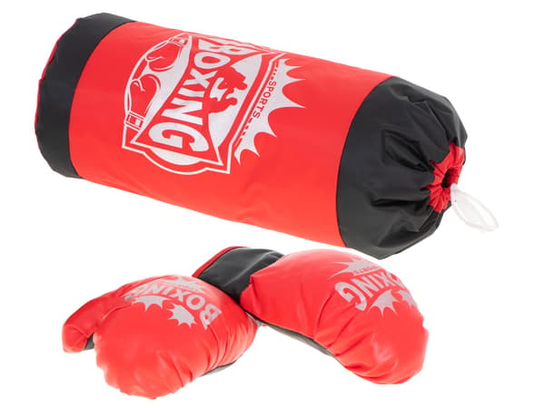 Boxningssäck med Handskar för Barn - Boxning