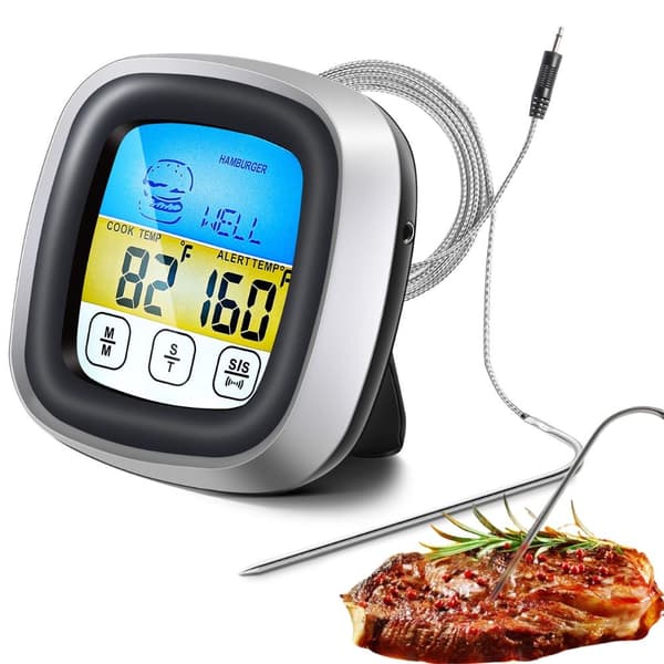 Digitalt køkkentermometer - Til kød og grill, -50°C til 300°C