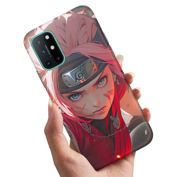 Deksel / Mobildeksel til OnePlus 8T - Sakura Naruto