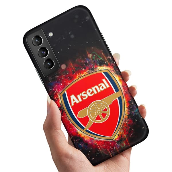 Deksel / Mobildeksel til Samsung Galaxy S21 - Arsenal