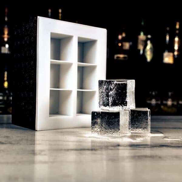 Ice Forward Klart Is 5x5 cm (6 terninger)