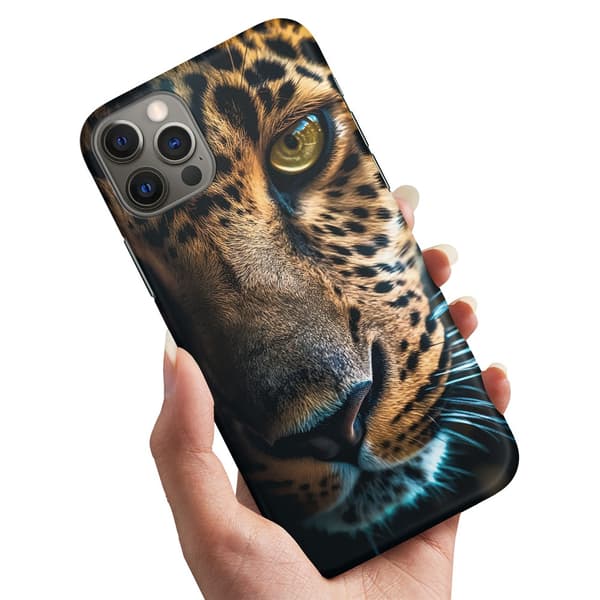 Cover / Mobilcover til iPhone 12 Pro Max - Leopard
