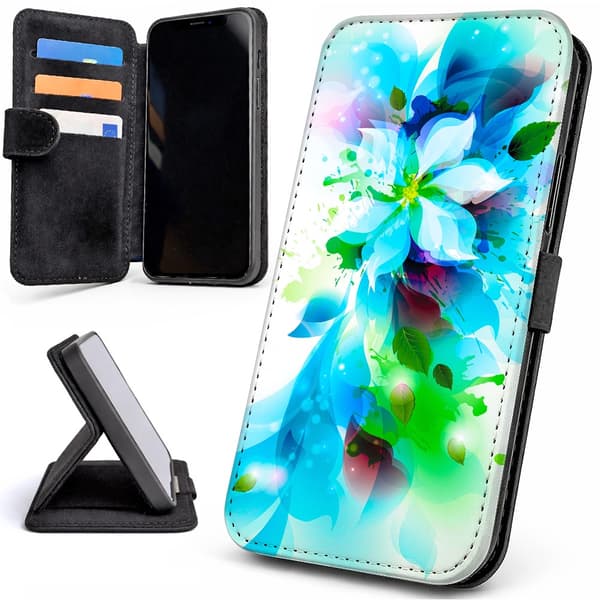 Plånboksfodral / Mobilfodral till iPhone 17 Pro - Blomma