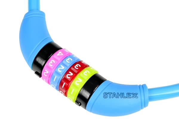 Kabel-/kombinationslås 10×650 mm mix