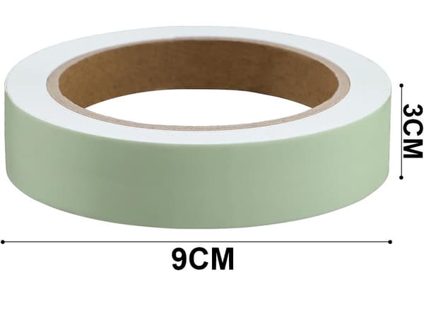 Fluorescerande tejp 5 m