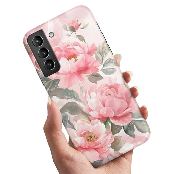 Deksel / Mobildeksel til Samsung Galaxy S22 Plus - Flowers