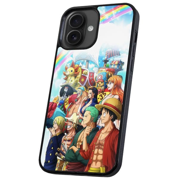 iPhone 16 - Deksel/Mobildeksel One Piece